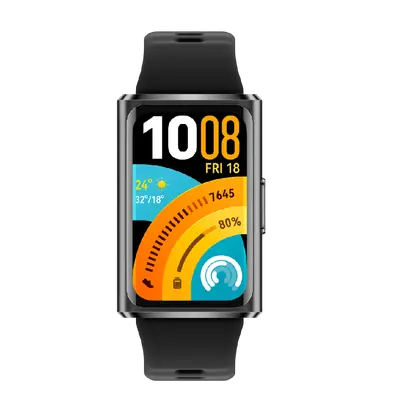 Pametna narukvica Huawei Band 11 Pro, crna - aluminijsko kućište