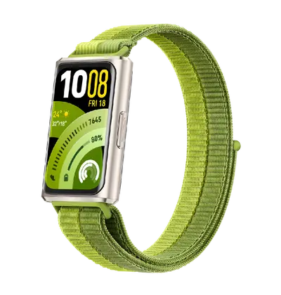 Pametna narukvica Huawei Band 11 Pro, zelena - aluminijsko kućište-2