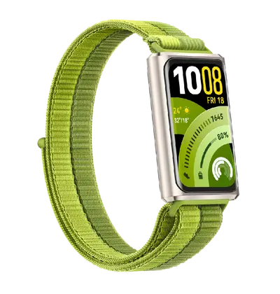 Pametna narukvica Huawei Band 11 Pro, zelena - aluminijsko kućište-1