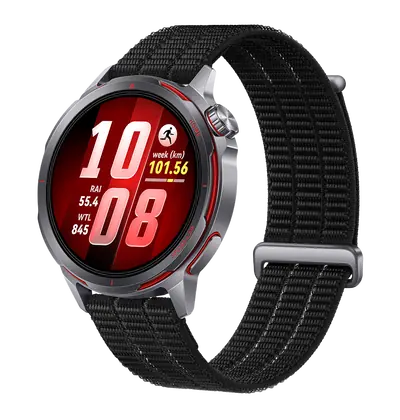 Pametni sat Huawei GT Runner 2, crni-2