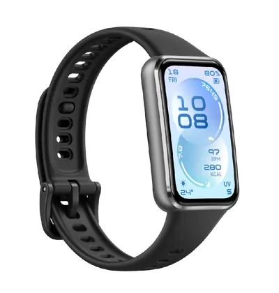 Pametna narukvica Huawei Band 11, crna - aluminijsko kućište-3