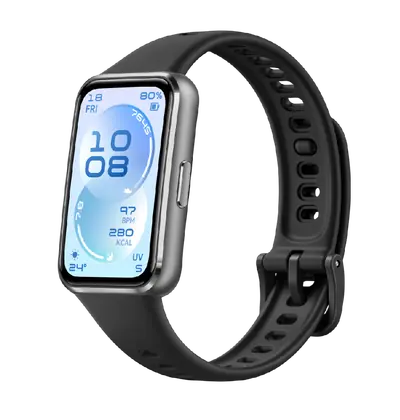 Pametna narukvica Huawei Band 11, crna - aluminijsko kućište-1