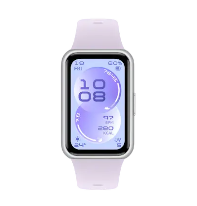 Pametna narukvica Huawei Band 11, ljubičasta - aluminijsko kućište