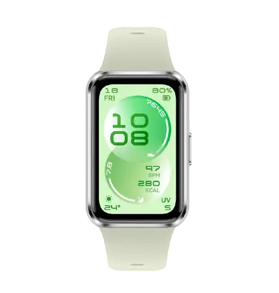 Pametna narukvica Huawei Band 11, zelena - aluminijsko kućište