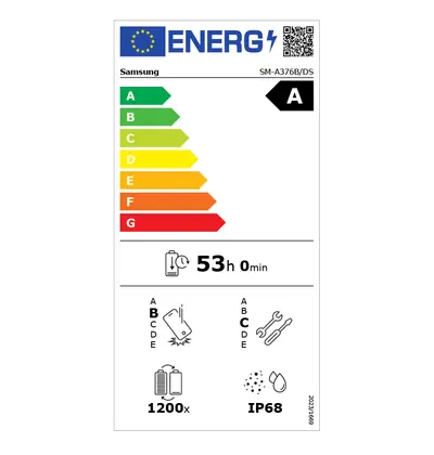 Mobitel Samsung Galaxy A37 5G 8/256GB, sivi-7