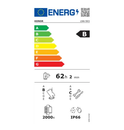 Mobitel HONOR 600 Lite 5G DS 8/256GB, crni-5