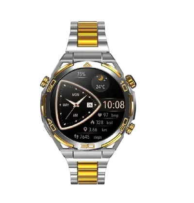 Pametni sat Blackview W90 Pro Amoled, srebrni