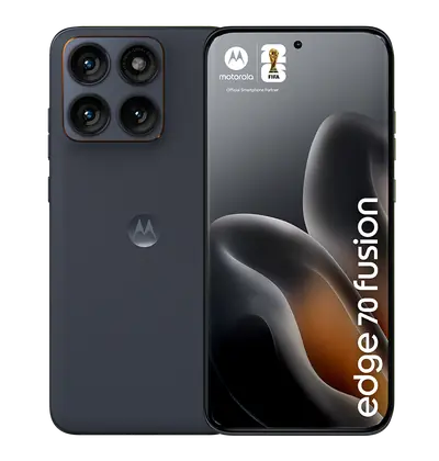 Mobitel Motorola Edge 70 Fusion 12/256GB Pantone Silhouette, crni