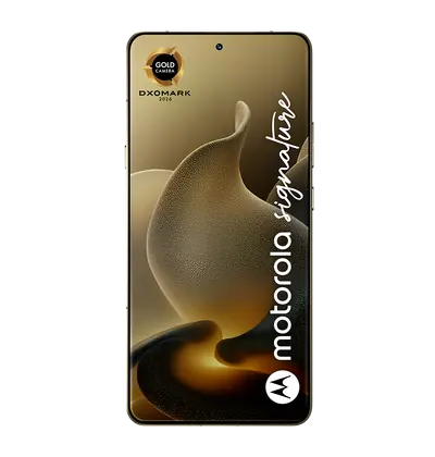 Mobitel Motorola Signature 16/512 Pantone Martini Olive Gold, zlatni-1