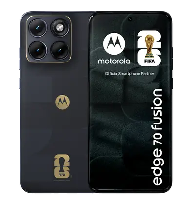 Mobitel Motorola Edge 70 Fusion Fifa Edition 8/256GB Pantone Silhouette, crni