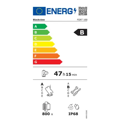 Mobitel Blackview Fort 100 8/128GB, crni-4