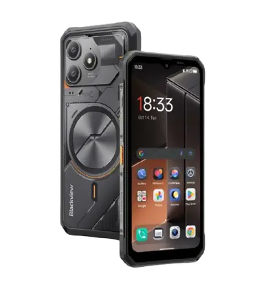 Mobitel Blackview Fort 100 8/128GB, crni-1