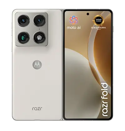 Mobitel Motorola Razr Fold 16/512GB, bijeli