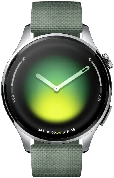 Pametni sat Xiaomi Watch 5, Juniper green (zeleni)