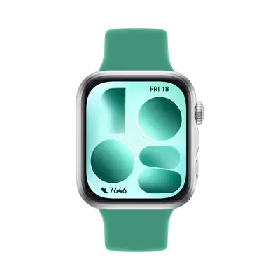 Pametni sat Huawei Fit 5, zeleni