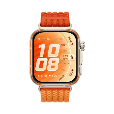 Pametni sat Huawei Watch Fit 5 Pro, narančasti