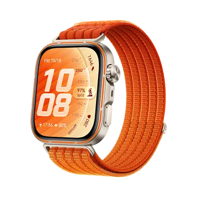 Pametni sat Huawei Watch Fit 5 Pro, narančasti-1