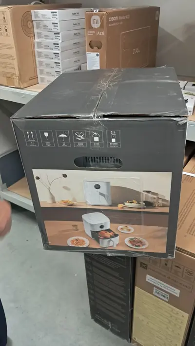 OUTLET-XIAOMI AIR FRYER 6.5L: BIJELA FRITEZA NA VRUĆI ZRAK-3