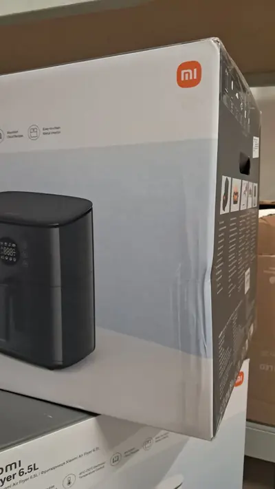 OUTLET-XIAOMI AIR FRYER 6.5L: CRNA: FRITEZA NA VRUĆI ZRAK-3