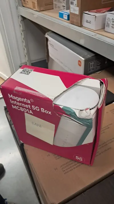 OUTLET ZTE MC801A 5G ROUTER: BIJELA-3