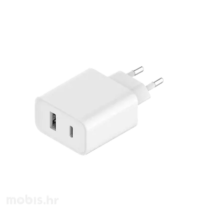 OUTLET XIAOMI MI 33W WALL CHARGER (TYPE-A + TYPE-C) EU-PUNJAČ-1