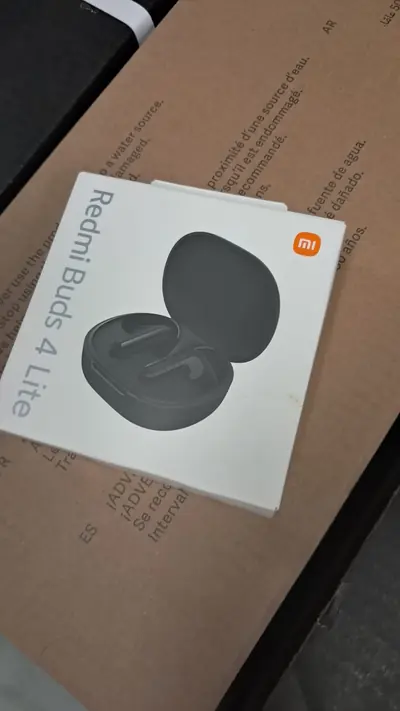 OUTLET XIAOMI REDMI BUDS 4 LITE: CRNA-BEŽIČNE SLUŠALICE-3