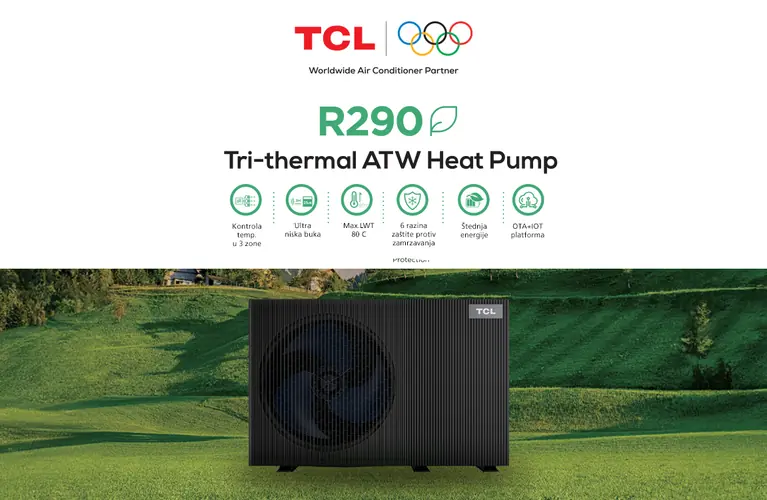 TCL dizalica topline