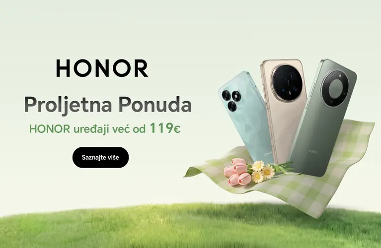 HONOR proljetna ponuda 2026