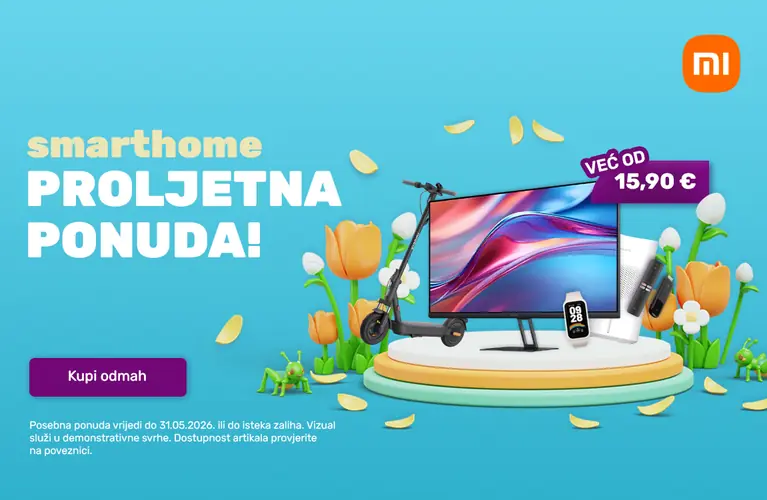 Proljetna ponuda 2026 - Xiaomi Aiot suportirana