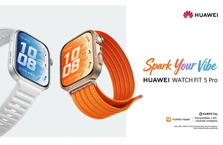 NOVO u ponudi - Huawei satovi koji će te očarati