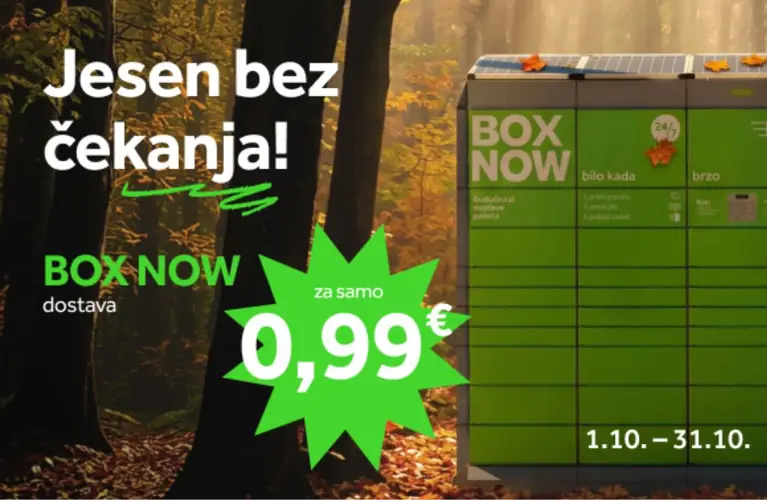 BOX NOW 0,99
