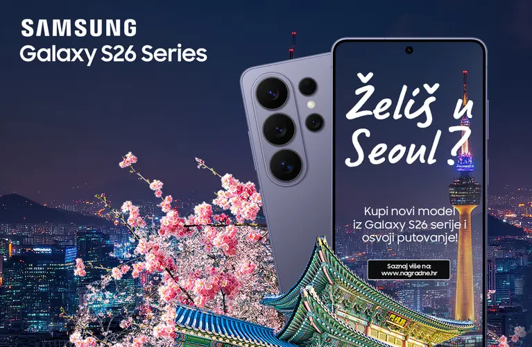 Samsung S26 serija nagradna igra