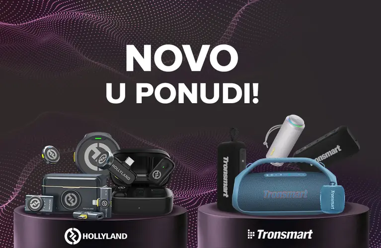 Hollyland i Tronsmart novo u ponudi