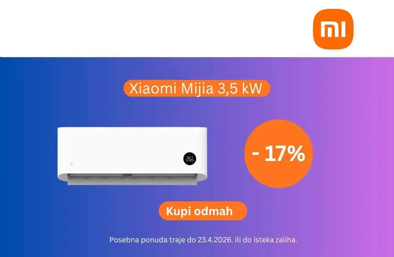 Xiaomi klime Mijia 