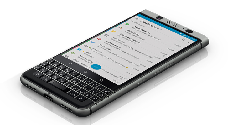 BlackBerry KEYone idealan za pisanje SMS poruka i emailova