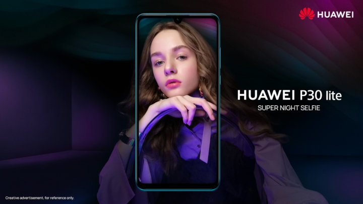 Noćna selfie kamera Huawei P30 lite