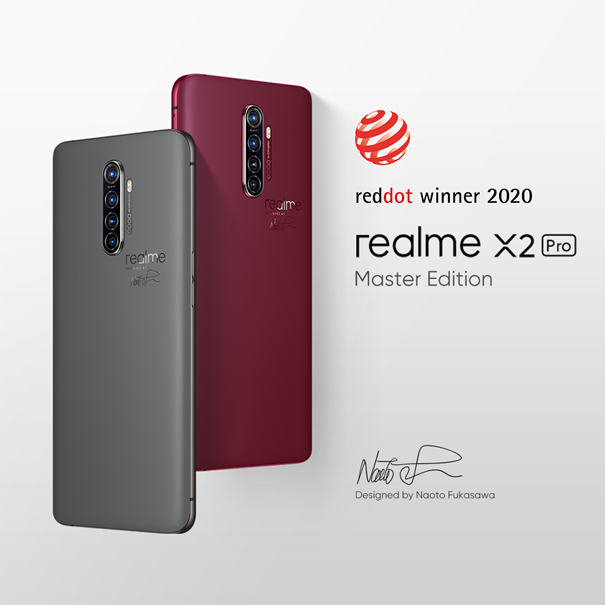 Realme X2 Pro - Red Dot 2020