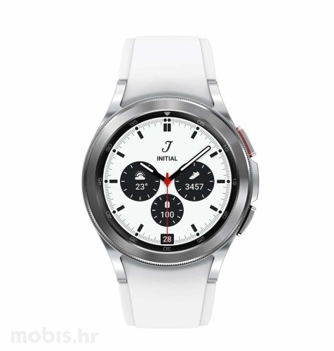 Samsung Galaxy Watch 4 Classic pametni sat (46mm): srebrni