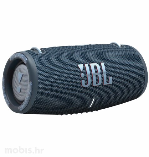 JBL Xtreme 3 bluetooth prijenosni zvučnik: plavi