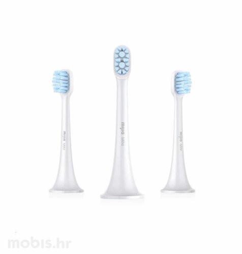 Xiaomi Mi Electric Toothbrush Head (3PACK, Standard): svijetlo siva