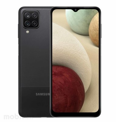 Samsung Galaxy A12 4GB/64GB: crni