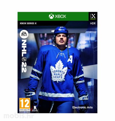 NHL 22 igra za Xbox Series X