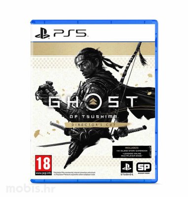 Ghost Of Tsushima Director’s Cut igra za PS5