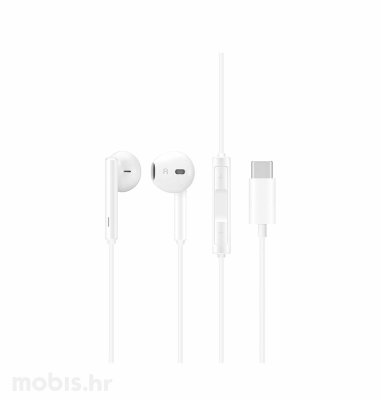 Huawei slušalice USB-C: bijele