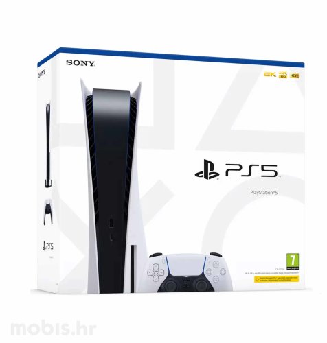PlayStation 5 + Ratchet & Clank Rift Apart + Destruction Allstars + The Nioh Collection igre za PS5