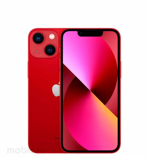 Apple iPhone 13 512GB: crveni