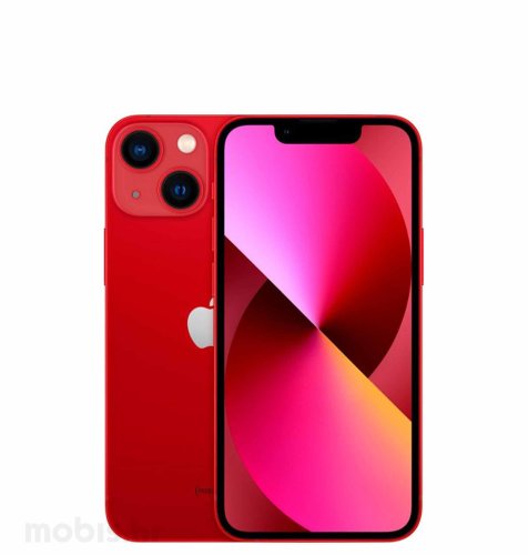 Apple iPhone 13 Mini 128GB: crveni
