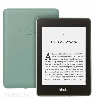 Kindle Paperwhite E-Book čitač  6" 8GB WiFi: zeleni