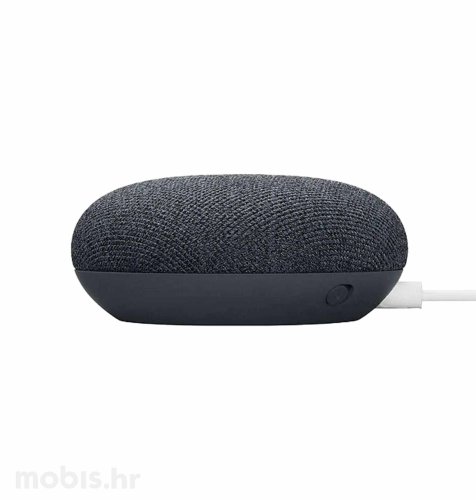 Google Nest Mini pametni zvučnik: tamno sivi