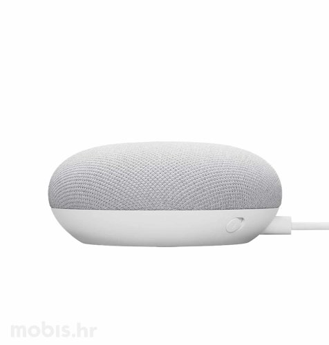 Google Nest Mini pametni zvučnik: svijetlo sivi